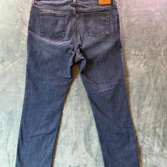 Ralph Lauren Indigo Cropped Straight Jeans - Picture 2 of 14